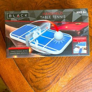 Handheld Table Tennis 5 piece Paddle Ball Set